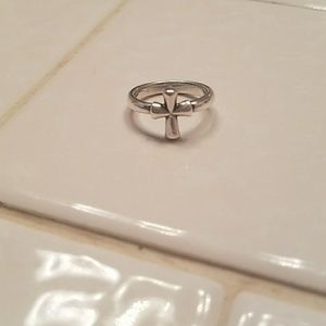 St Teresa  cross ring